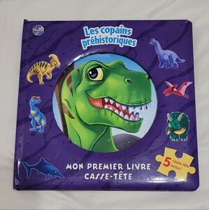 💲2️⃣ NEW 📚MON PREMIER LIVRE CASSE-TÊTE" (My First Puzzle Book)